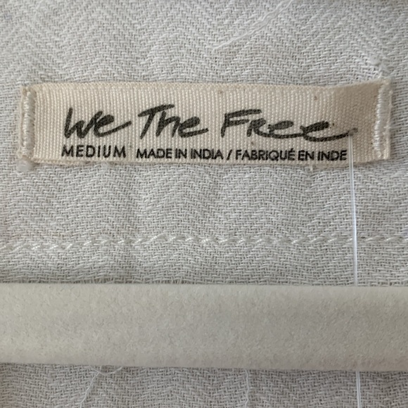 NWT Free People Brooks Pintuck Top Button Down - Picture 8 of 16